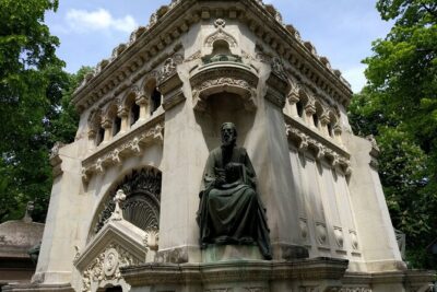Quest Experience in Bellu Cemetery Bucharest