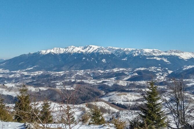 Rambling in Transylvania - Leaving Brașov for Sirnea