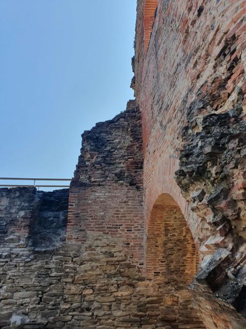 Real Dracula Princely Court and Real Dracula's Fortress - Poienari Castle and the 1,480-step test