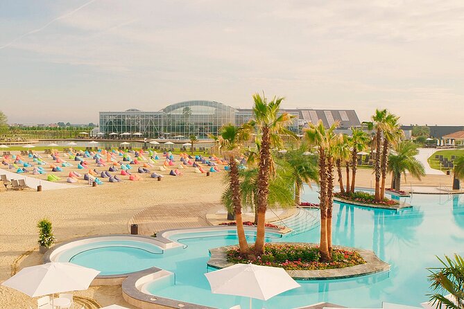 Relax and Fun at Thermal Spa Bucharest (Admission Ticket) - Galaxy: slides, wave water, and family noise
