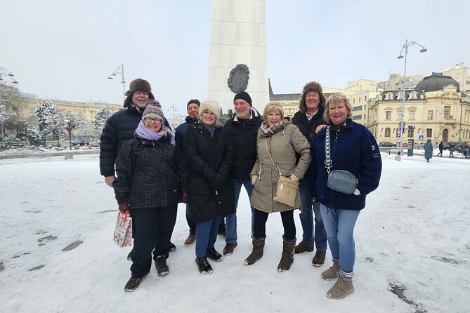 Relics of Communism: 3-Hours Walking Tour (Small groups) - Unirii Square, the planned center of socialist Bucharest