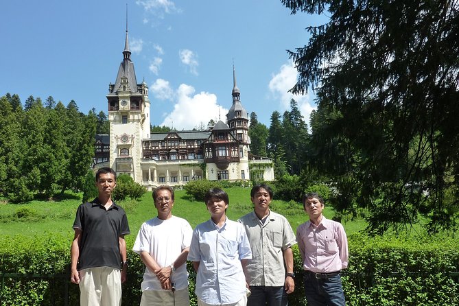 Royal Delights - Sinaia with Peles Palace and Gardens Day Trip from Bucharest - Sinaia Monastery brings a quieter first stop