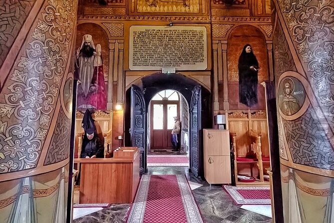 Sacred Monasteries Private Tour: Snagov, Țigănești & Căldărușani - Sunday services and the best pace for the visit