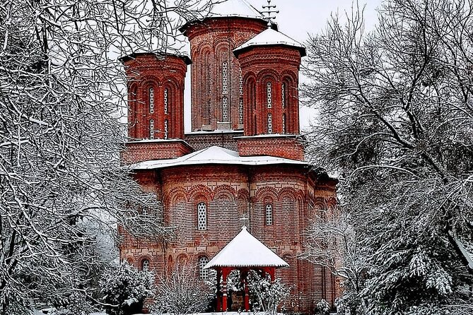Sacred Monasteries Private Tour: Snagov, Țigănești & Căldărușani - Țigănești Monastery: a quiet beginning among trees