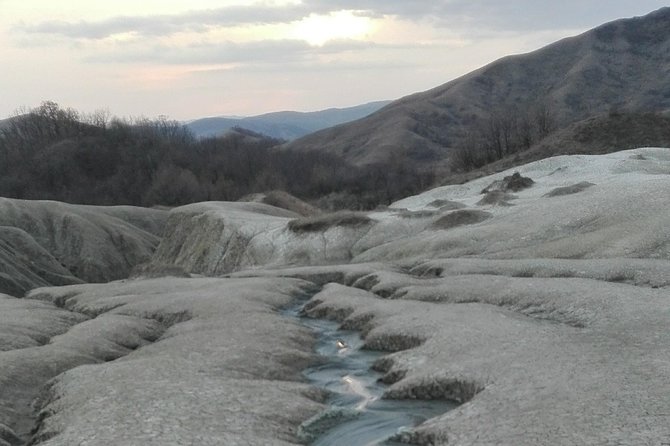 Salt Mine & Mud Volcanoes - Unirea Salt Mine at 200 meters below ground