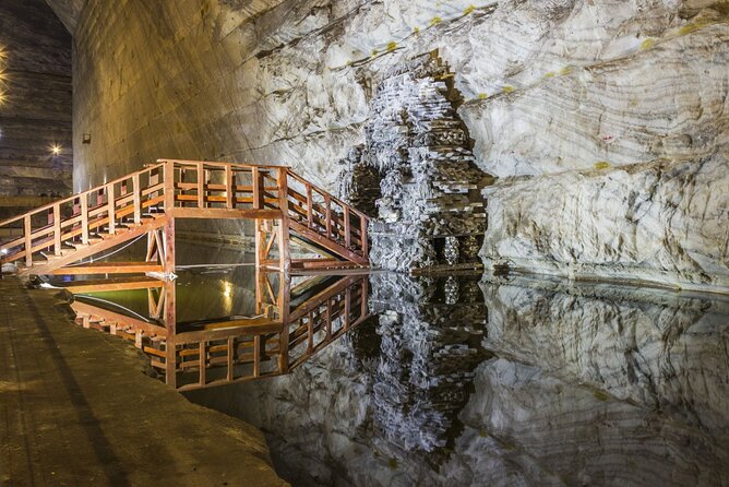 Salt Mine Tour from Bucharest with Entrance Ticket - The huge chambers beneath Slanic Prahova