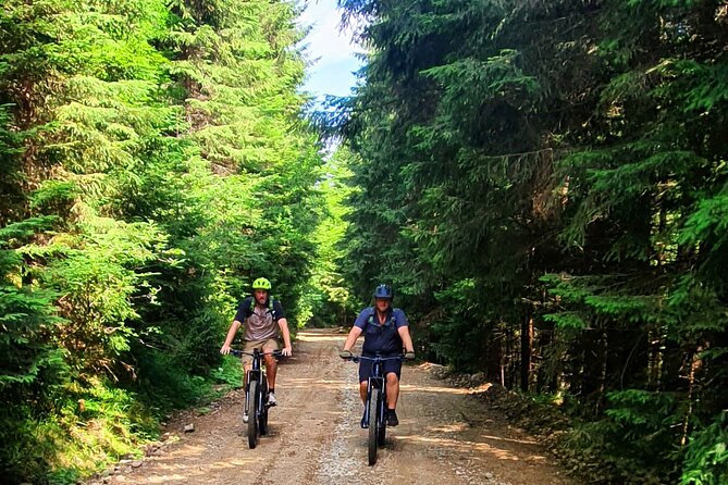 Sambata de Sus: E-Bike Guided Tours - Why Sâmbăta de Sus makes a good starting point