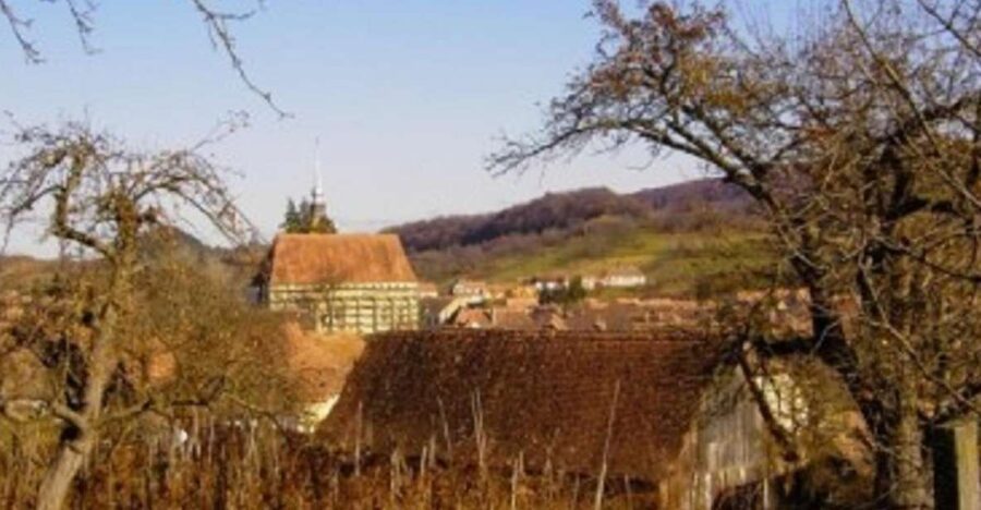 Saxon Secrets: The Malancrav & Biertan Experience - Leaving Sighișoara at 11:00
