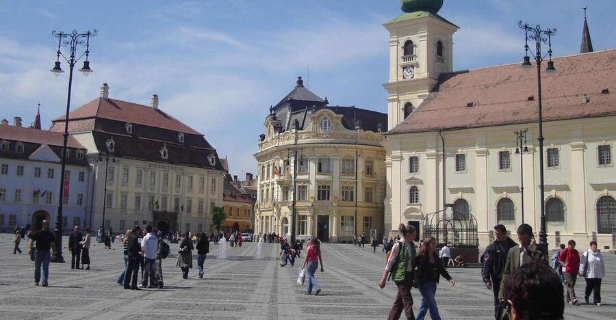 SB01 - City Tour Sibiu: Exploring the Heart of Transylvania - Key points at a glance