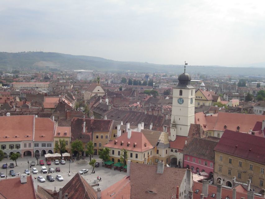 SB01 - City Tour Sibiu: Exploring the Heart of Transylvania - Why Sibiu is best understood on foot