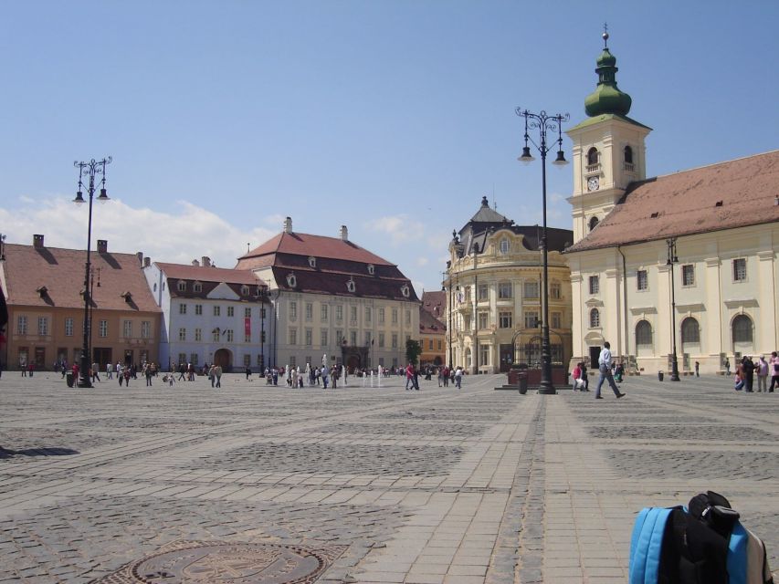 SB01 - City Tour Sibiu: Exploring the Heart of Transylvania - The Brukenthal Museum and what is not included