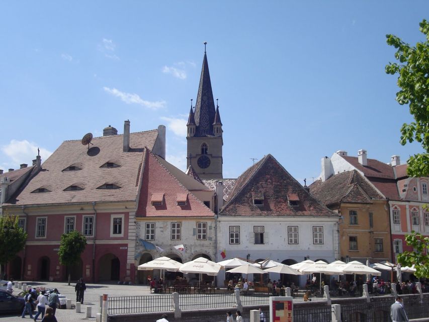 SB01 - City Tour Sibiu: Exploring the Heart of Transylvania - Piata Unirii and Sibiu’s Orthodox tradition