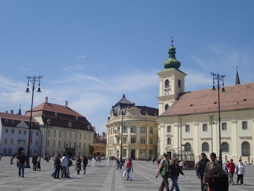 SB01 - City Tour Sibiu: Exploring the Heart of Transylvania - The guides make the difference