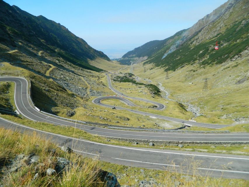 SB09-Transfăgărășan Wonders:Journey through Bâlea Lake,Avrig - Cârța Abbey and a quieter side of Transylvania
