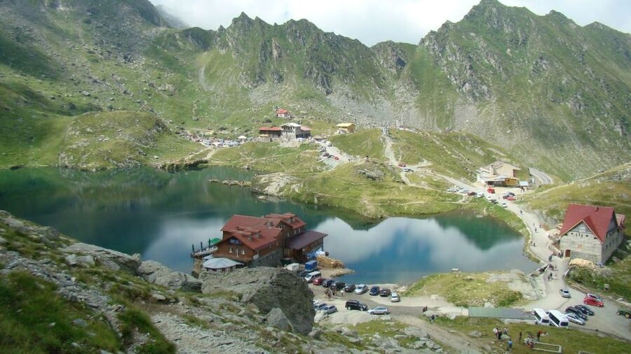 SB09-Transfăgărășan Wonders:Journey through Bâlea Lake,Avrig - Bâlea Lake at 2,034 meters
