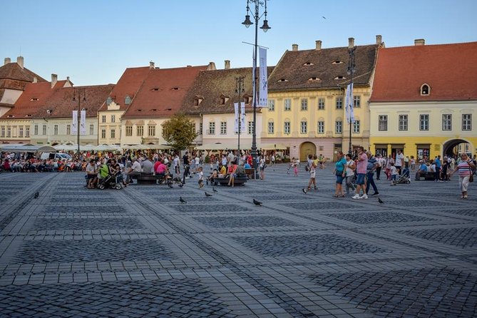 Secrets of the Citadels: Brașov, Viscri, Sighișoara and Sibiu - Why this private Brașov day trip works