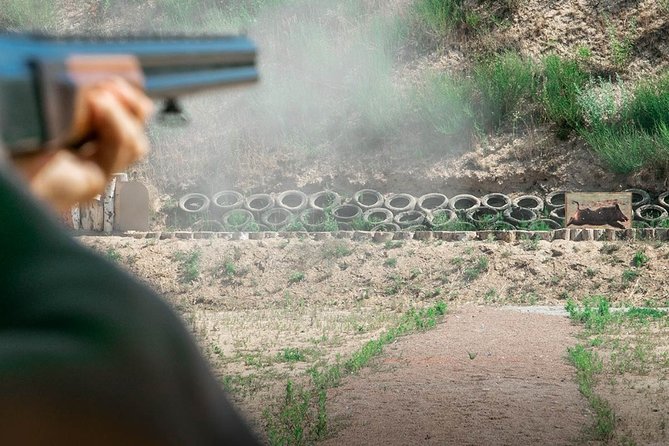 Shooting Range in Bucharest with Hotel Pickup - What the Bucharest shooting experience is really like