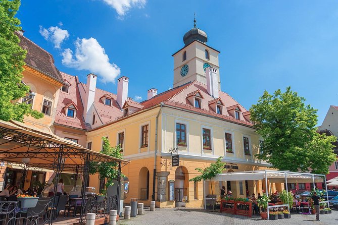 Sibiu City Tour - Private Day Trip from Bucharest - The Lutheran Cathedral Tower and 192 Steps