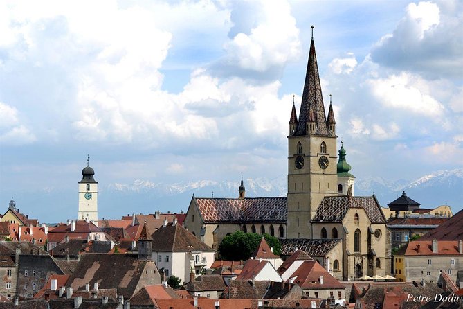 Sibiu City Tour - Private Day Trip from Bucharest - Small Square, the Bridge of Lies Area, and Old Workshops
