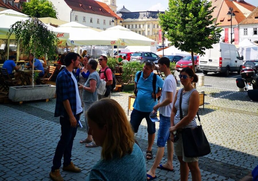 Sibiu: Daily Sightseeing Guided Tour - Why this short Sibiu walk works well