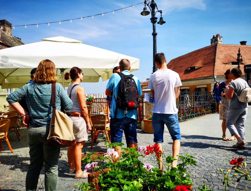 Sibiu: Daily Sightseeing Guided Tour - Liar’s Bridge and Sibiu’s famous roof eyes