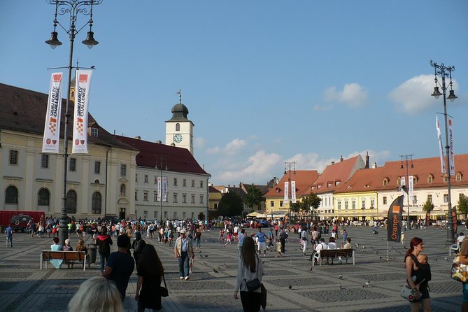 Sibiu Day Trip from Brasov - The day in five useful points