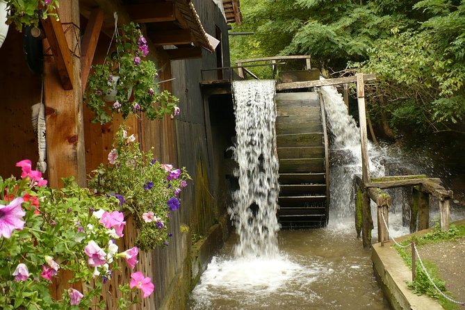 Sibiu Day Trip from Brasov - The working water mill at Moara cu Noroc