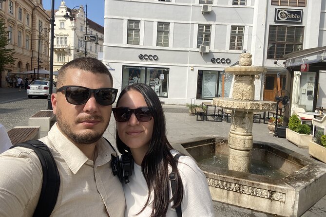 Sibiu Old Town Exploration Game and Self-Guided Tour - The Bridge of Lies and the pleasure of a good pause