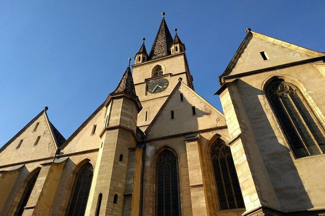 Sibiu Old Town Exploration Game and Self-Guided Tour - Piața Mică and the historic center