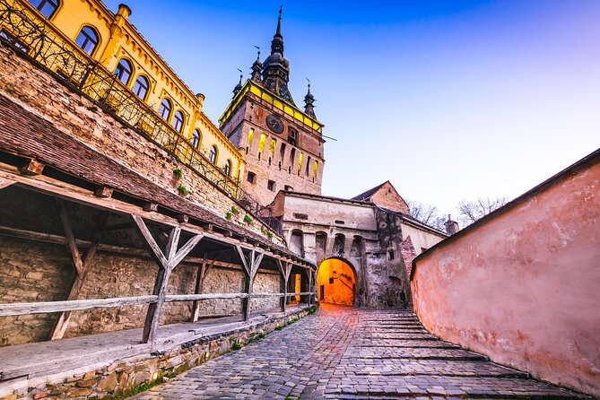 Sighisoara and Viscri Private Full-Day Tour from Brasov - Three hours inside Sighisoara’s old citadel