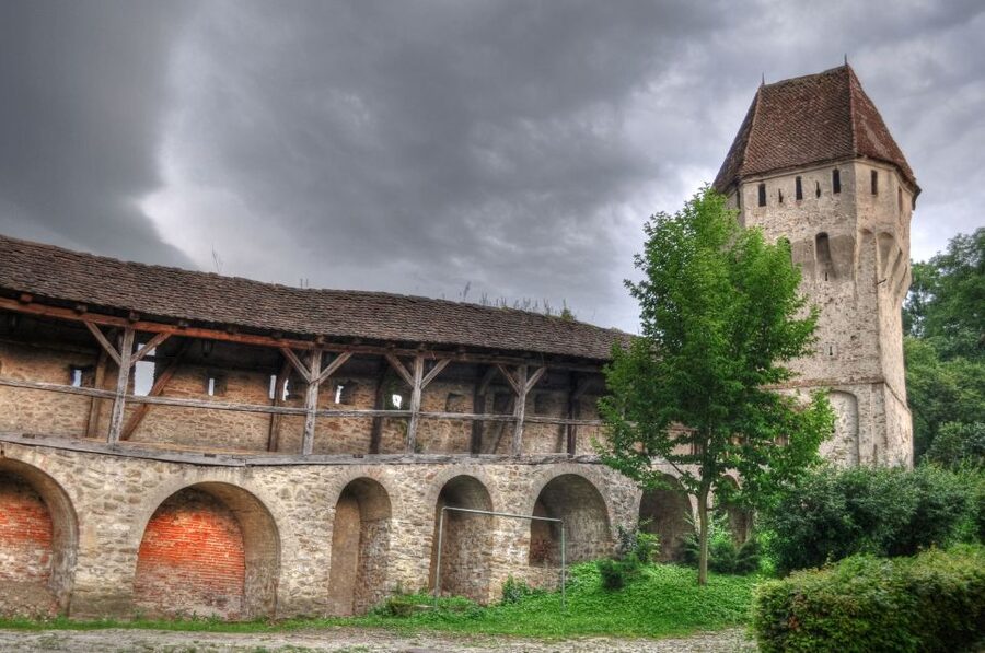 Sighisoara: Candlelight Tour of Dracula's Home Town - Climbing the Covered Stairs to Church on the Hill