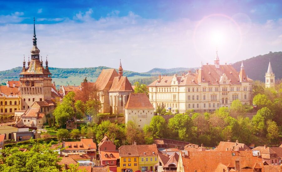 Sighisoara: Candlelight Tour of Dracula's Home Town - Walking the towers, walls, and bastions