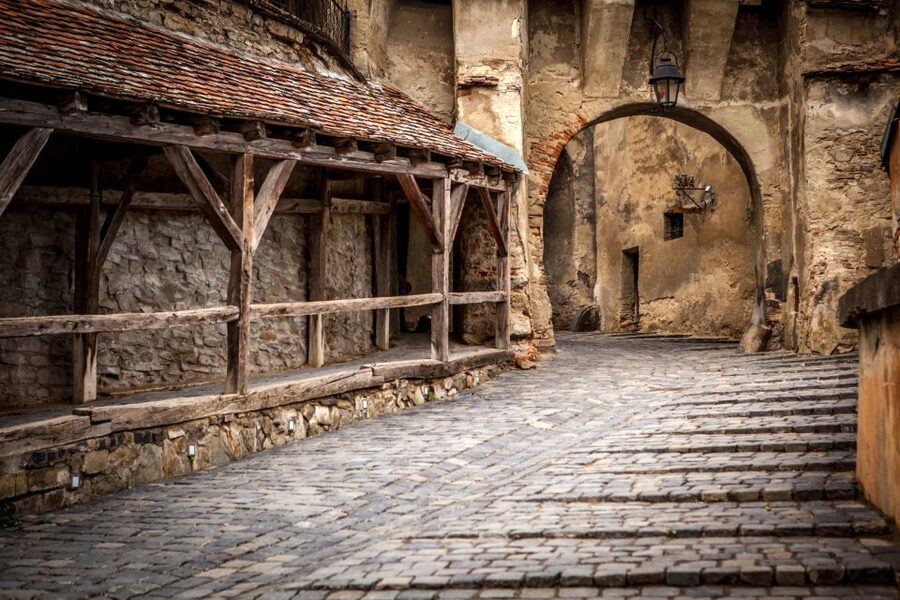Sighisoara: Candlelight Tour of Dracula's Home Town - The Clock Tower at the end of the walk