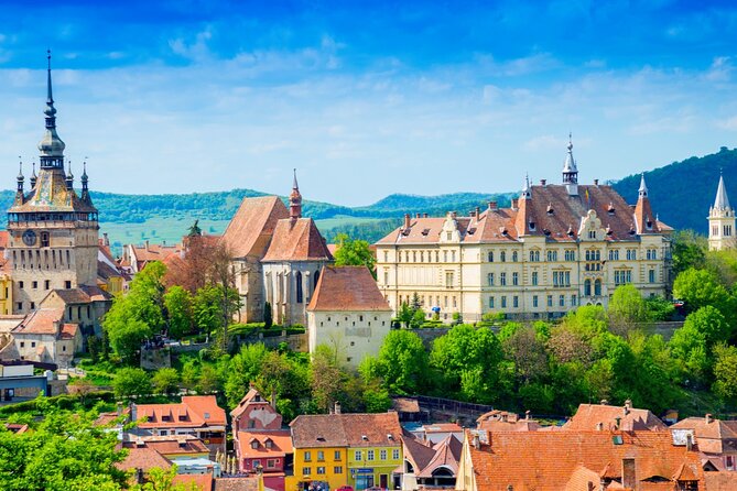 Sighisoara Fortress Quest: Exploration Game and Tour - St. Joseph Church and the historic center