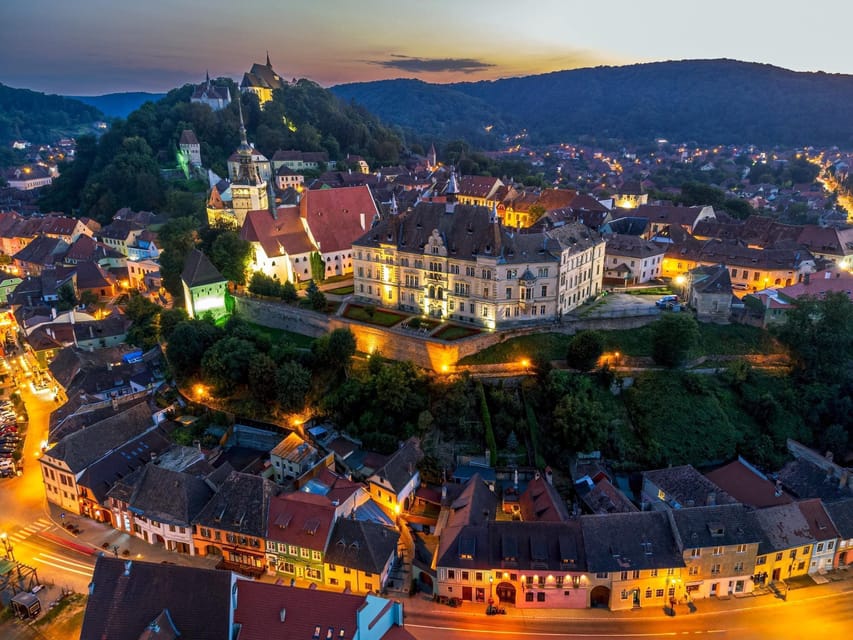Sighisoara Heritage Tour-The place of birth of Vlad Dracula - Why Sighisoara makes a memorable day from Bucharest