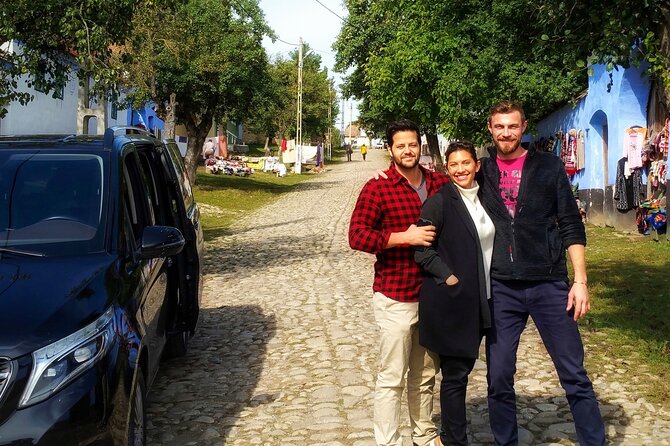 Sighisoara, Viscri UNESCO & Rupea Fort - Private Tour from Brasov - Rupea Fortress above the town