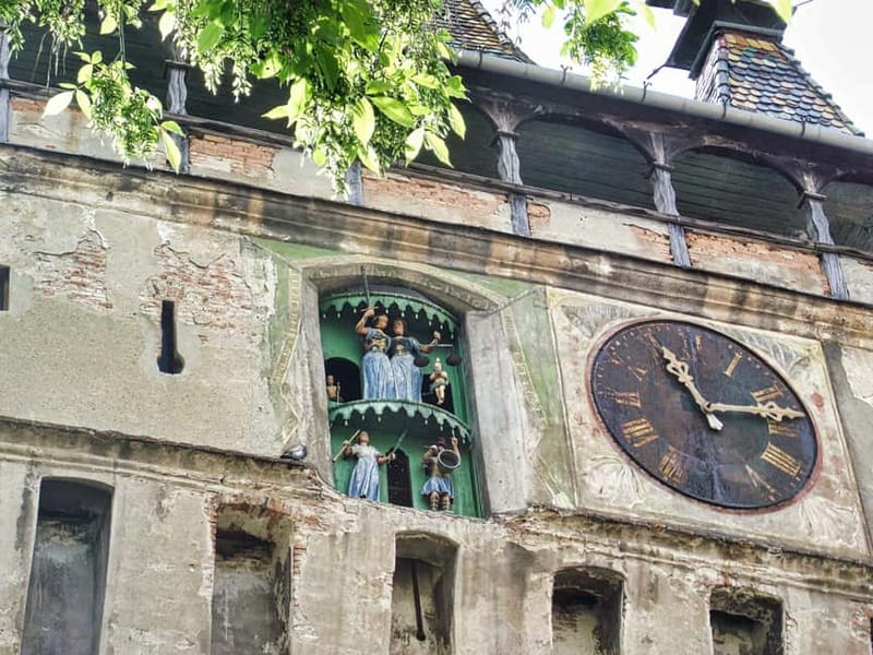 Sighisoara & wine tasting (from Cluj) - Dracula, Vlad the Impaler, and the line between legend and history