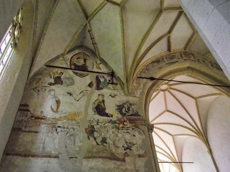 Sighisoara & wine tasting (from Cluj) - Lunch and the Saxon side of Transylvania