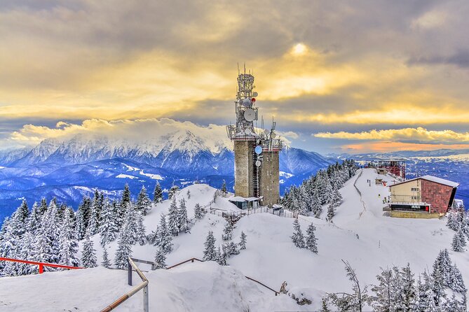 Ski & snowboard lessons on Poiana Brasov- Full Private day tour from Brasov - The two-hour lesson and the free afternoon