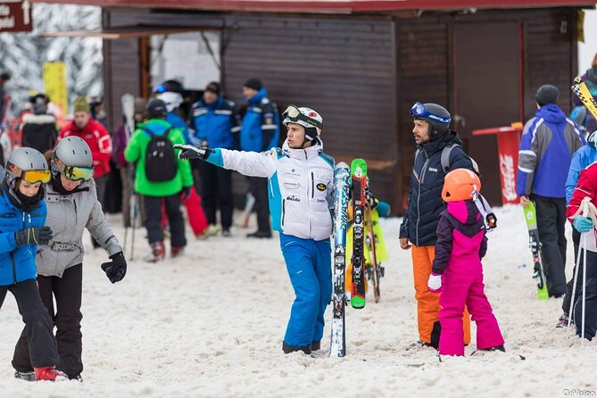 Ski & snowboard lessons on Poiana Brasov- Full Private day tour from Brasov - Returning through Brasov’s Belvedere viewpoint