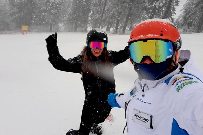 Ski & snowboard lessons on Poiana Brasov- Full Private day tour from Brasov - Booking details and cancellation