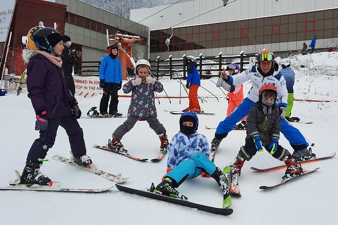 Ski & snowboard lessons on Poiana Brasov- Full Private day tour from Brasov - Equipment help before you reach the snow