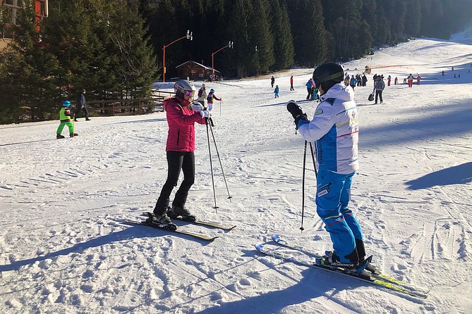 Ski / Snowboard Lessons on the Slopes of Poiana Brasov - A mountain lesson close to Brașov