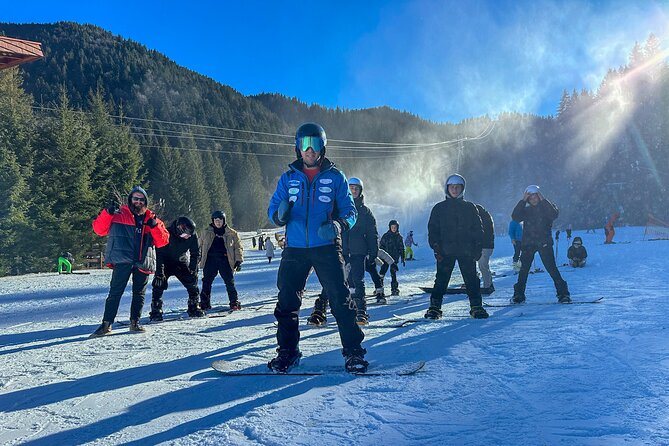 Ski / Snowboard Lessons on the Slopes of Poiana Brasov - Choosing the right slope in Poiana Brașov