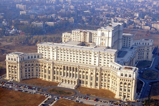 Skip the Line Ticket of the Palace of Parliament in Bucharest - What you see during the one-hour visit