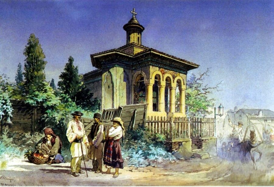 Slavery in Romania,Myths and Truths on Gypsies, Walking Tour - The Romanian Athenaeum and national identity
