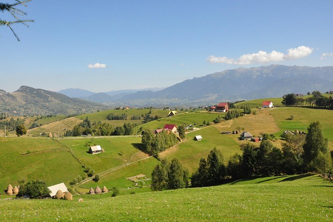 Small-Group Day Trip in Romanian Authentic Mountain Villages from Brasov - Leaving Brașov for Bran Castle and the Carpathian foothills