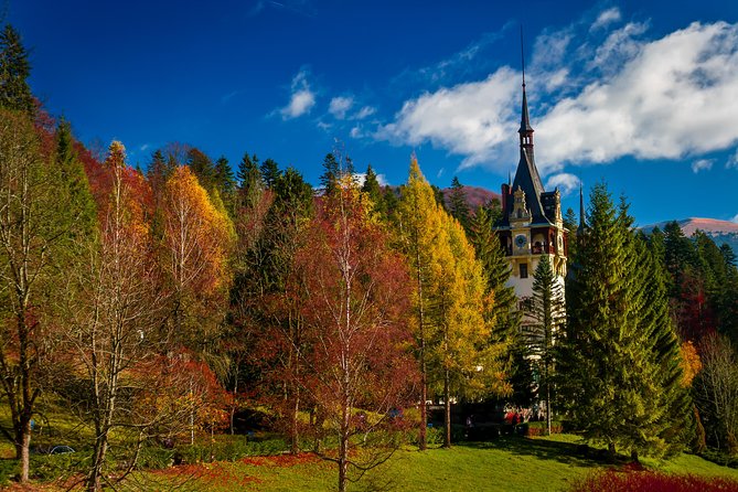 Small-Group Day Trip to Dracula's Castle, Brasov and Peles Castle - A big Transylvania day from Bucharest
