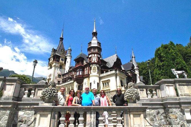 Small-Group Day Trip to Dracula's Castle, Brasov and Peles Castle - Peles Castle: the day’s strongest stop