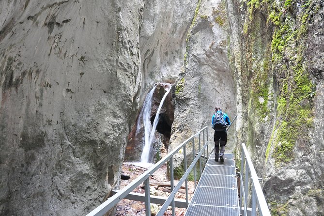 Small-Group Day Trip to the Epic 7 Ladders Canyon from Brasov - Climbing the waterfalls inside the gorge